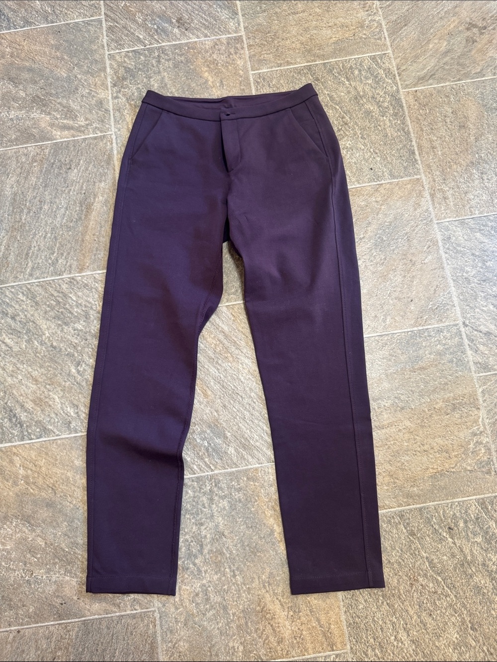 lululemon athletica Women's Deep Plum Slim Jogger Pants